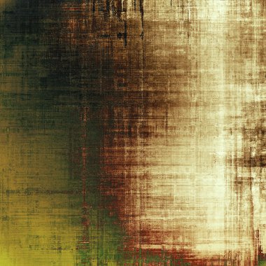 Metin ve farklı renk desen yeri olan antika arka plan sanat