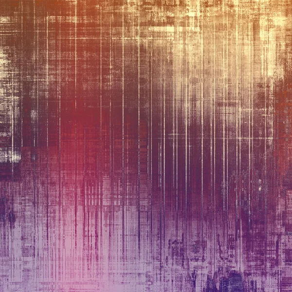 Художественный винтажный фон с пространством для текста и различными цветовыми узорами — стоковое фото