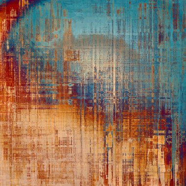 Metin ve farklı renk desen yeri olan antika arka plan sanat