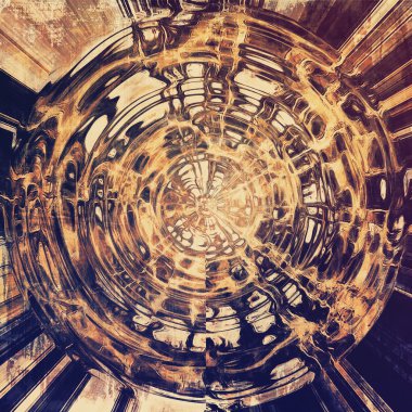 Dokulu eski desen arka plan olarak. Farklı renk desen ile