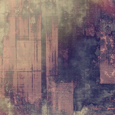 Doku, retro tarzı arka plan olarak kullanılabilir. Farklı renk desen ile