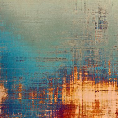 Doku, retro tarzı arka plan olarak kullanılabilir. Farklı renk desen ile