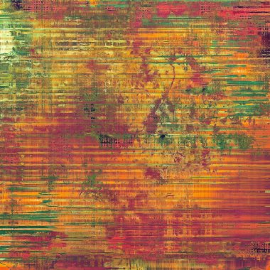 Doku, retro tarzı arka plan olarak kullanılabilir. Farklı renk desen ile