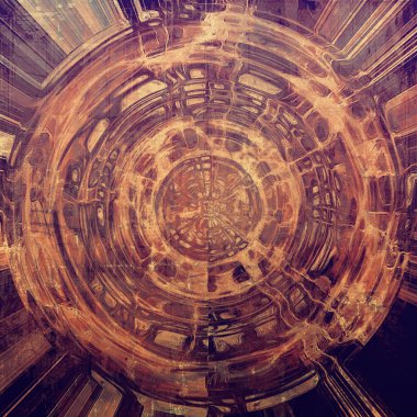 Grunge, vintage eski arka plan. Farklı renk desen ile