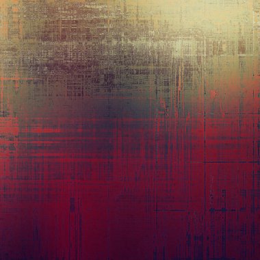 Grunge, vintage eski arka plan. Farklı renk desen ile