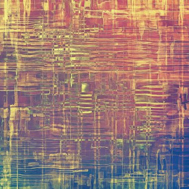 Vintage şablonu. Farklı renk desen ile