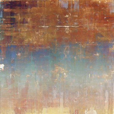 Vintage şablonu. Farklı renk desen ile