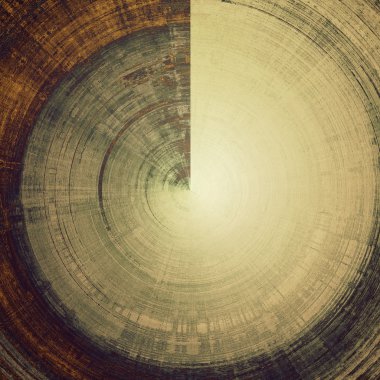 Eski antika doku - metin veya resim alanı olan mükemmel bir arka plan. Farklı renk desen ile