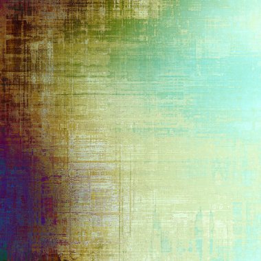 Eski antika doku - metin veya resim alanı olan mükemmel bir arka plan. Farklı renk desen ile