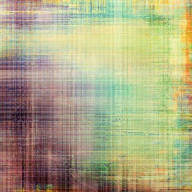 Retro doku, zarif eski stil arka plan. Farklı renk desen ile