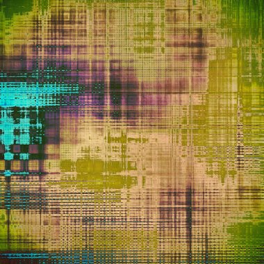 Retro doku, zarif eski stil arka plan. Farklı renk desen ile