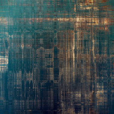 Retro doku, zarif eski stil arka plan. Farklı renk desen ile