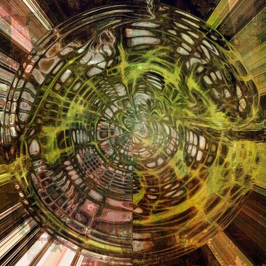 Soyut kompozisyon dokulu, vintage grunge lekeleri zemin üzerine. Farklı renk desen ile