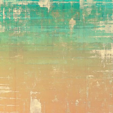Soyut kompozisyon dokulu, vintage grunge lekeleri zemin üzerine. Farklı renk desen ile