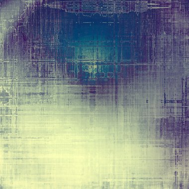 Soyut kompozisyon dokulu, vintage grunge lekeleri zemin üzerine. Farklı renk desen ile