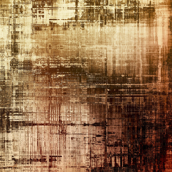 Computer designed highly detailed vintage texture or background. With different color patterns