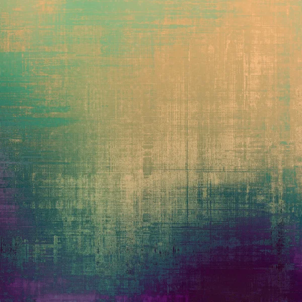 Grunge-Retro-Textur, eleganter Hintergrund im alten Stil. mit unterschiedlichen Farbmustern — Stockfoto