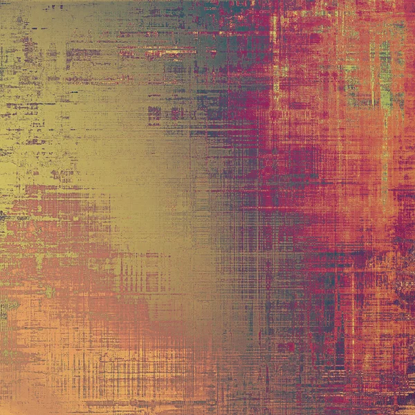 Textura retro grunge, fondo elegante de estilo antiguo. Con diferentes patrones de color — Foto de Stock