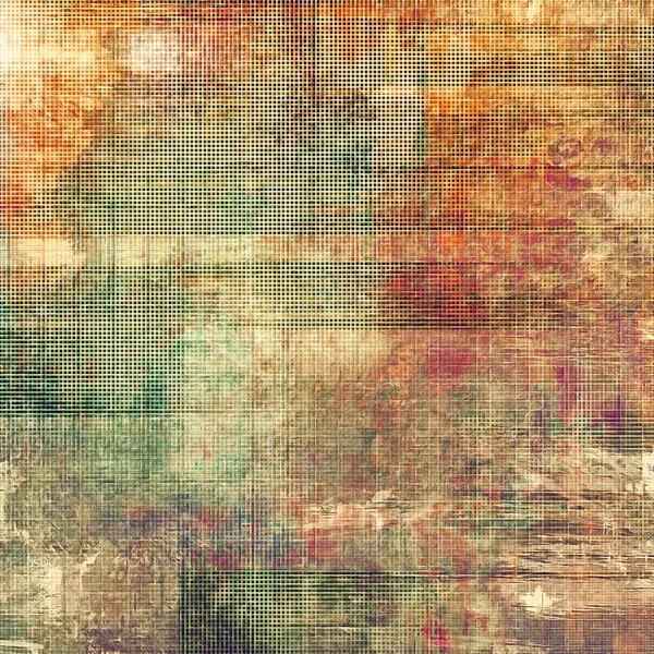 Grunge textura retro, fundo elegante de estilo antigo. Com padrões de cores diferentes — Fotografia de Stock