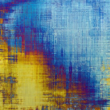 Retro arka plan veya eski moda doku. Farklı renk desen ile