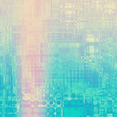 Retro arka plan veya eski moda doku. Farklı renk desen ile