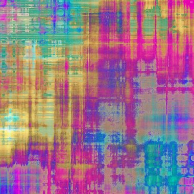 Retro arka plan veya eski moda doku. Farklı renk desen ile