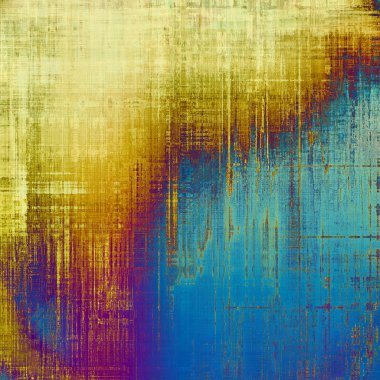 Retro arka plan veya eski moda doku. Farklı renk desen ile