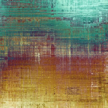 Eski antika doku. Farklı renk desen ile