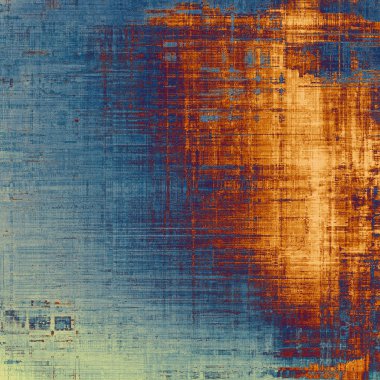 Eski antika doku. Farklı renk desen ile