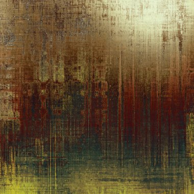 Eski antika doku. Farklı renk desen ile