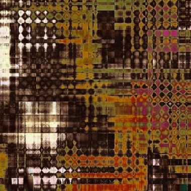 Eski doku. Farklı renk desen ile