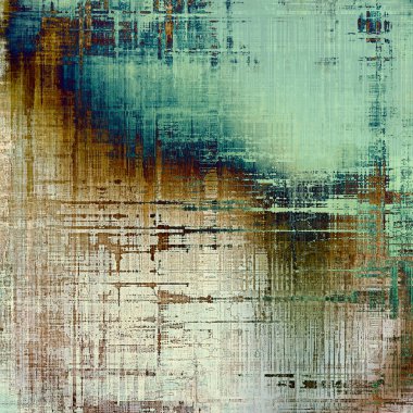 Eski doku. Farklı renk desen ile