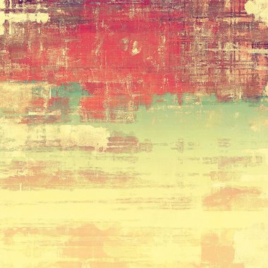 Eski doku. Farklı renk desen ile