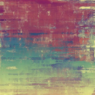 Eski doku. Farklı renk desen ile