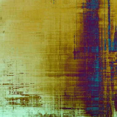 Eski doku. Farklı renk desen ile