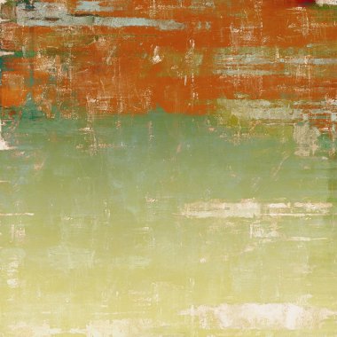 Eski doku. Farklı renk desen ile