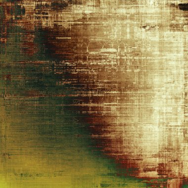 Retro arka plan veya eski moda doku. Farklı renk desen ile