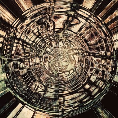 Retro arka plan veya eski moda doku. Farklı renk desen ile