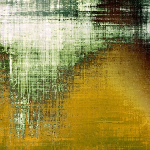 Fundo retrô abstrato ou textura antiquada. Com padrões de cores diferentes — Fotografia de Stock