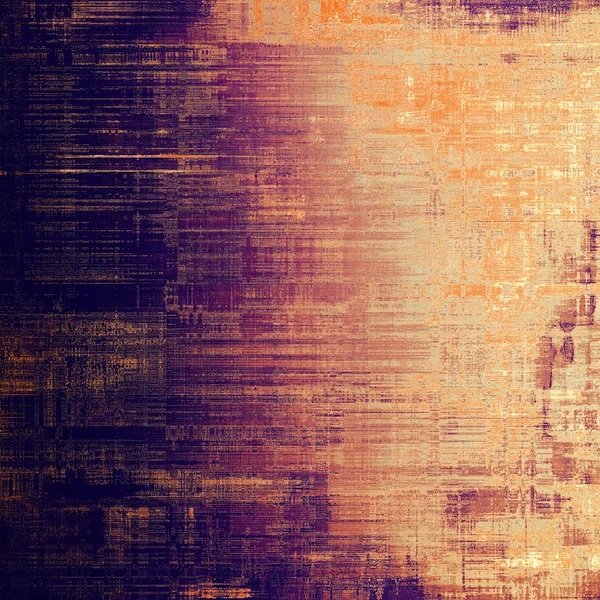 Abstract retro background or old-fashioned texture. With different color patterns — Stock Photo, Image