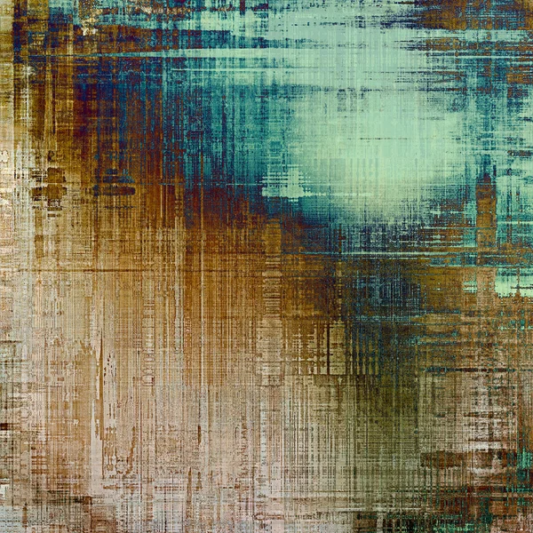 Fondo retro abstracto o textura anticuada. Con diferentes patrones de color —  Fotos de Stock