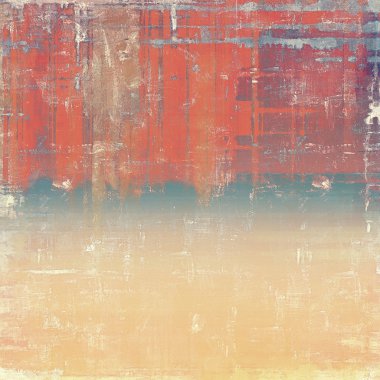 Retro arka plan veya eski moda doku. Farklı renk desen ile