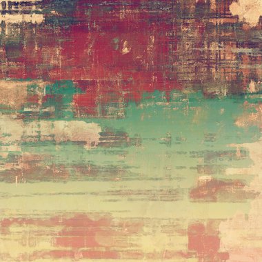 Retro arka plan veya eski moda doku. Farklı renk desen ile