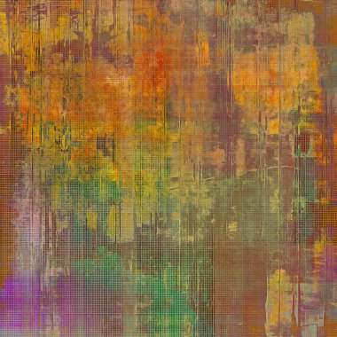 Retro arka plan veya eski moda doku. Farklı renk desen ile