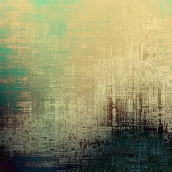 Retro arka plan veya eski moda doku. Farklı renk desen ile