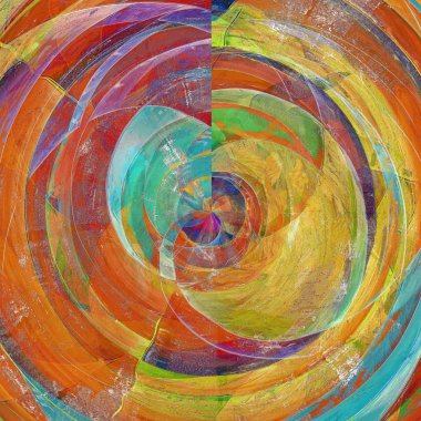 Arka plan veya doku. Farklı renk desen ile