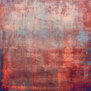 Retro arka plan eski doku ile. Farklı renk desen ile