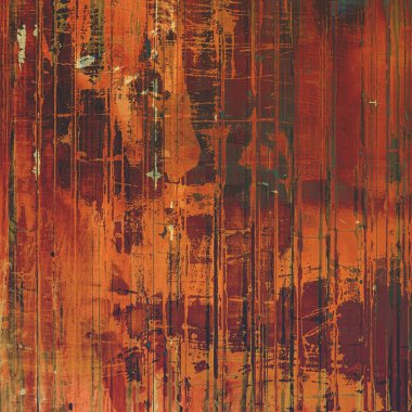 Retro arka plan eski doku ile. Farklı renk desen ile