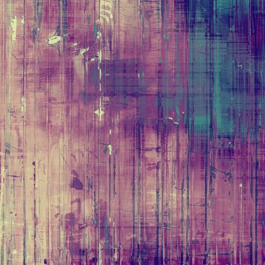 Eski okul arka plan dokulu. Farklı renk desen ile