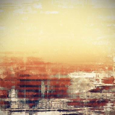 Eski okul arka plan dokulu. Farklı renk desen ile